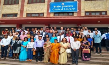 फाइव ईयर लॉ कॉलेज में पार्लियामेंट्री इन्टरर्शिप कार्यक्रम आयोजित  विदेशी संसदीय अधिकारियों एवं लोक सभा के अधिकारियों ने लिया भाग