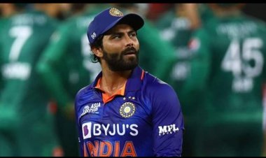 T20 World Cup: टीम इंडिया को लगा बड़ा झटका, रवींद्र जडेजा टी20 वर्ल्ड कप से बाहर