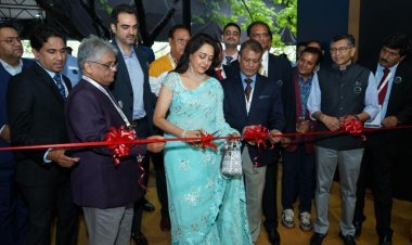 हेमा मालिनी ने आईआईजेएस प्रीमियर 2022 के 38वें संस्करण का उद्घाटन किया