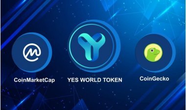 कॉईन्सबिट क्रिप्टो एक्स्चेंज पर रिकार्ड लिस्टिंग के बाद येस वर्ल्ड द्वारा CoinMarketCap और CoinGecko पर लिस्टिंग की घोषणा