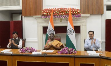 राष्ट्रपति द्रौपदी मुर्मू ने शुरू किया 'प्रधानमंत्री टीबी मुक्त भारत अभियान'