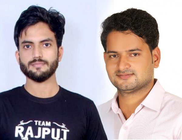 मसीहा बनकर उभर रहे है, सूरत के पिन्टू बन्ना चुण्डावत एंव राजपाल सिंह राठौड़