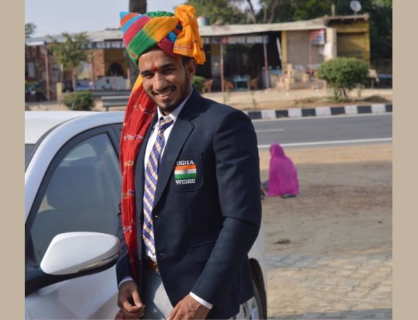 आगामी राष्ट्रीय और एशियन चैंपियनशिप खेलों के लिए तैयारी में जुट गए हैं रोहित जांगिड़