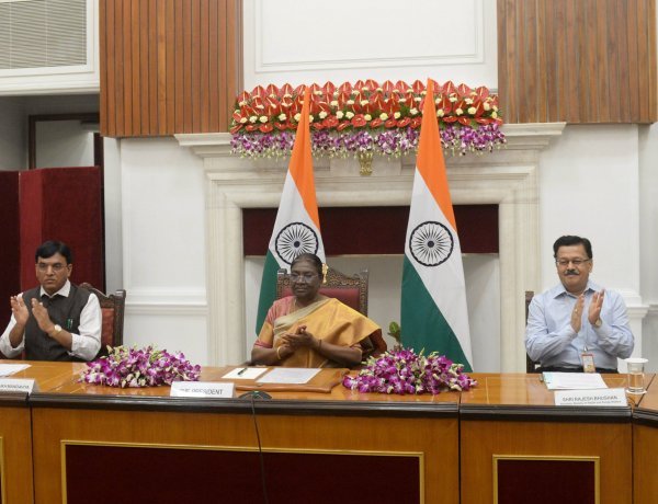 राष्ट्रपति द्रौपदी मुर्मू ने शुरू किया 'प्रधानमंत्री टीबी मुक्त भारत अभियान'