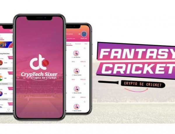 क्रिप्टेक सिक्सर (CrypTech Sixer): Fantasy Cricket और क्रिप्टोकरेंसी के प्रशंसकों के लिए नया प्लॅटफॉर्म