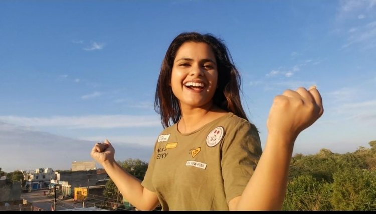 मिस दीवा राजस्थान 2020 अदिति शर्मा ने शेयर किया मोटिवेशन सॉन्ग "फिर मुस्कुराएगा इंडिया"
