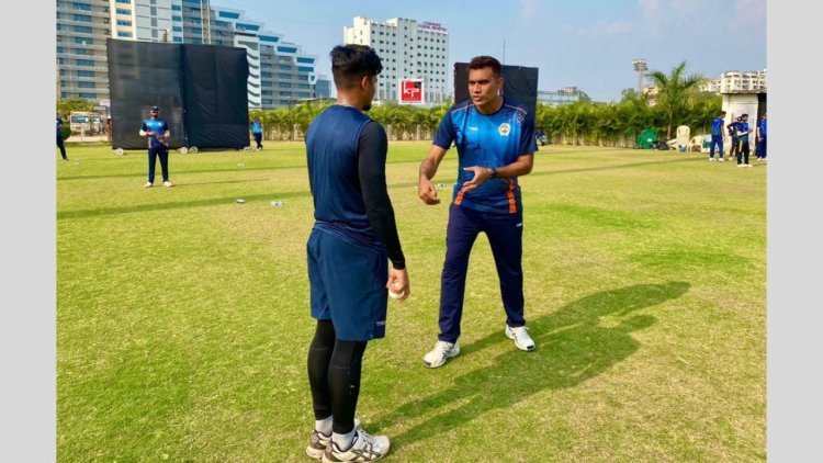 भारतीय क्रिकेट टीम के पूर्व तेज गेंदबाज मुनाफ पटेल बना रहे हैं नए 'मुनाफ'