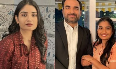 क्रिमिनल जस्टिस में पंकज त्रिपाठी के सामने अपने बड़े अभिनय की शुरुआत करने के लिए मैं आभारी हूं - अभिनेत्री खुशबू अत्रे 