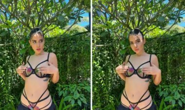 अब उर्फी ने पेंट से छिपाए बॉडी पार्ट्स? नई तस्वीरों को देखकर फॉलोअर्स भी दंग