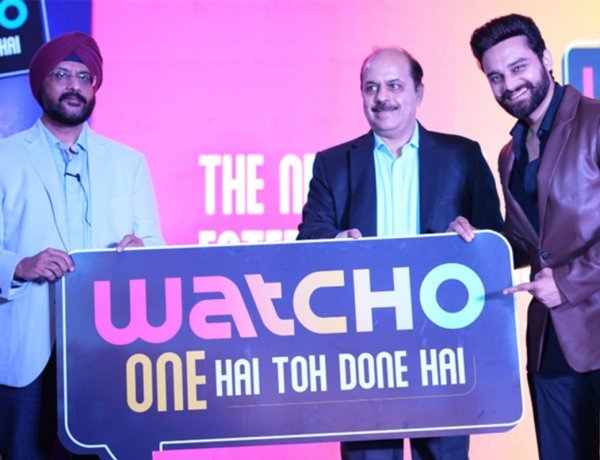 Dish TV India ने अपना वन-स्टॉप ओटीटी एंटरटेनमेंट सॉल्यूशन किया लॉन्च,  WATCHO OTT प्लान्स ‘One Hai Toh Done Hai’