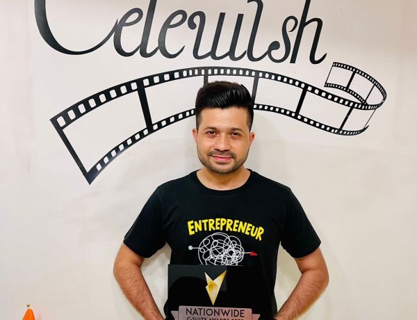 शहर के युवा एंटरप्रेन्योर मोहसिन खान को बिजनेस मिंट की ओर से मिला बेस्ट इमर्जिंग सीईओ ऑफ दी ईयर 2022 का अवॉर्ड