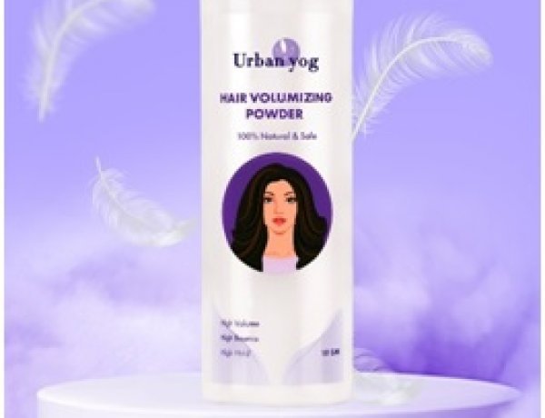 अरबन योग ने महिलाओं के लिए लॉन्च किया 100 फीसदी नैचुरल हेयर वॉल्युमाइज़िंग पाउडर