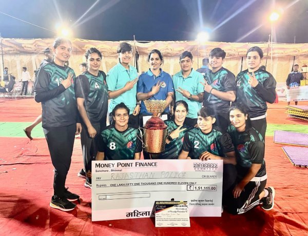 सरनाऊ में तीन दिवसीय ऑल इंडिया ओपन कबड्डी प्रतियोगिता का हुआ समापन समारोह