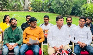 ओबीसी आरक्षण विसंगति को लेकर पंजाब कांग्रेस प्रभारी व पूर्व मंत्री हरीश चौधरी की प्रेस कॉन्फ्रेंस