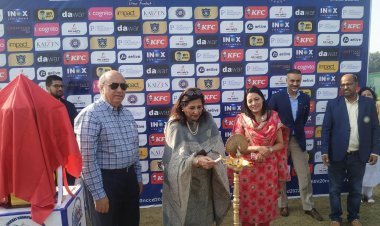 बधिरों के लिए आयोजित 6वीं आईडीसीए टी20 नेशनल क्रिकेट चैंपियनशिप 2022 के लिए सपोर्ट पार्टनर बना विल्लू पूनावाला फाउंडेशन