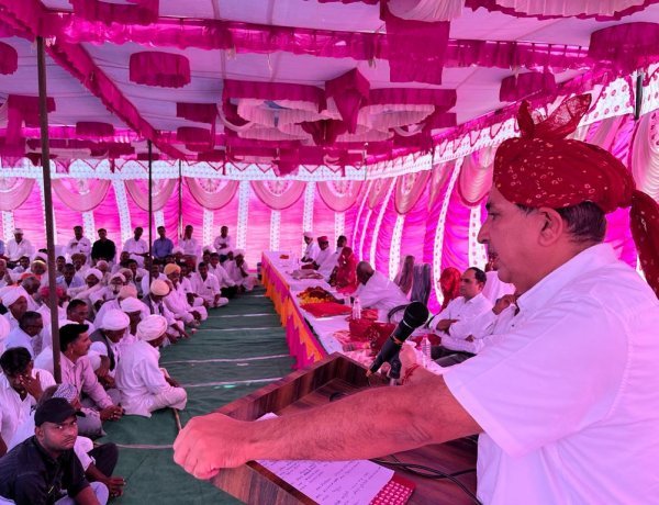 खेलों के माध्यम से रोजगार की असीम संभावनाएं- हरीश चौधरी