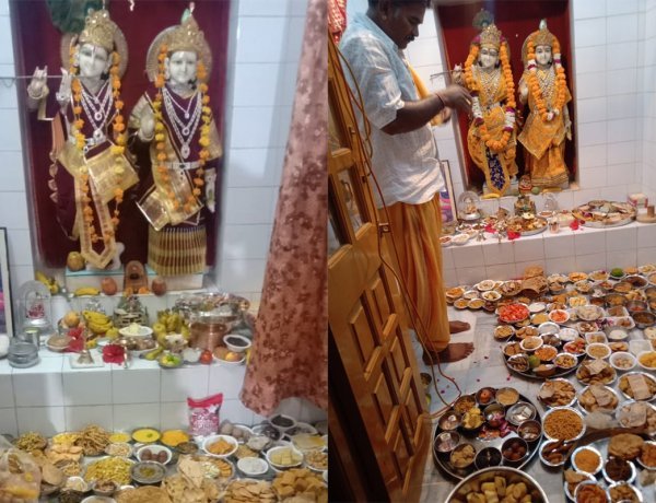 राजपुरोहित चावंडिया परिवार द्वारा दीपावली स्नेह मिलन व अन्नकूट महोत्सव मनाया गया