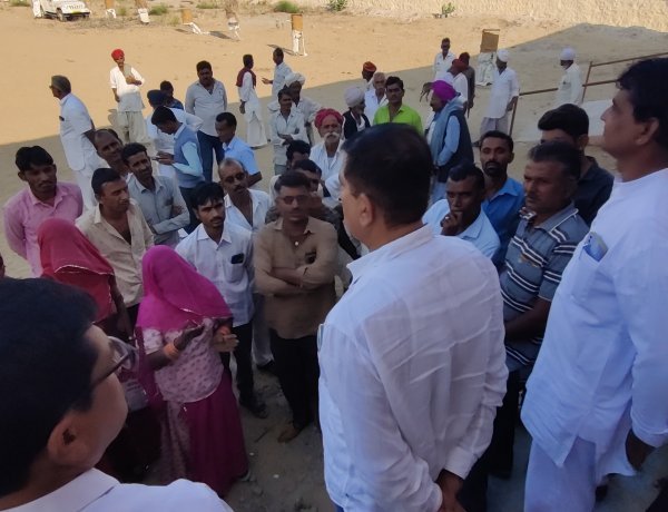 हर घर तक पानी पहुंचाने के लिए जन सहभागिता जरूरी- चौधरी