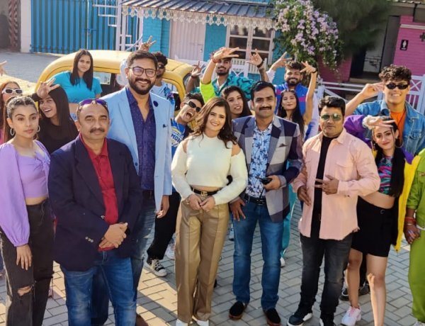 बागली सिनेविजन के म्यूजिक एल्बम 'उड़ादे अफवाह' की शूटिंग शुरू