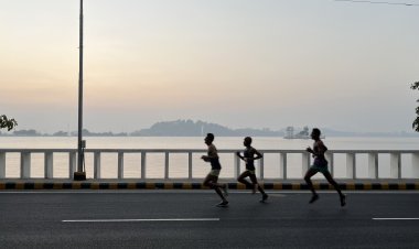 आईआईएम उदयपुर के सबसे बड़े आउटडोर कार्यक्रम ‘उदयपुर रन्स’ के छठे संस्करण  का हुआ सफल आयोजन