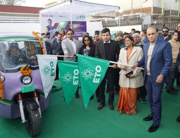 ईटीओ मोटर्स ने नई दिल्ली में महिला ड्राइवरों को सशक्त बनाकर लास्ट माईल कनेक्टिविटी को दिया नया आयाम