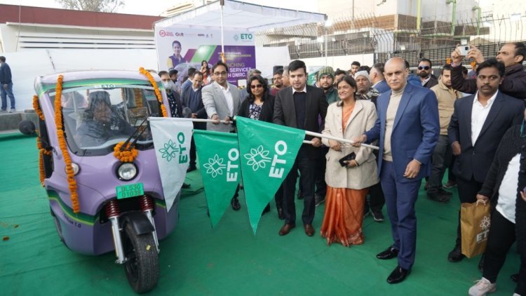 ईटीओ मोटर्स ने नई दिल्ली में महिला ड्राइवरों को सशक्त बनाकर लास्ट माईल कनेक्टिविटी को दिया नया आयाम