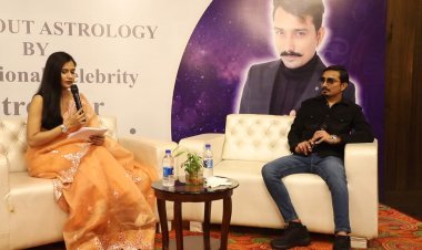 सेलिब्रिटी एस्ट्रोलॉजर अजीत जोशी ने लाइव सेशन में शेयर किए लाइफ व करियर के सक्सेस टिप्स