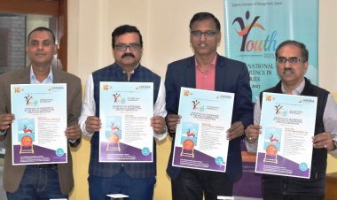 जयपुरिया जयपुर में तीन दिवसीय इंटरनेशनल यूथ कांफ्रेंस आज से