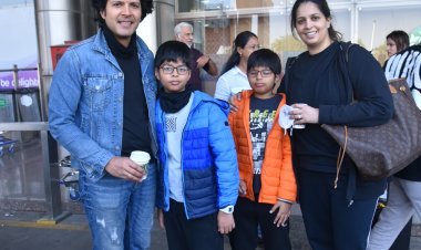 परिवार सहित रणथंभौर सफारी पर निकले मशहूर संतूरवादक अमजद अली खान के पुत्र अयान अली खान