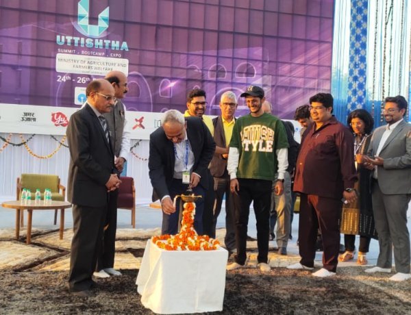 आईआईएम काशीपुर एफआईईडी के 'कृषि मेले' में 100 से अधिक राष्ट्रीय कृषि स्टार्टअप का आयोजन