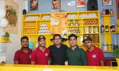 चाय कालिंग –  5 लाख से भी कम के निवेश में सबसे बेहतरीन फ्रैंचाइज़ी विकल्प