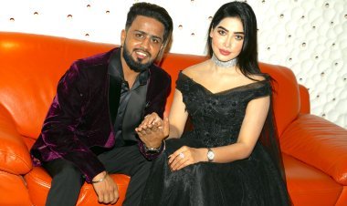 अंडमान निकोबार के गायक अभिनेता ज़ैद खान व खुशबू खान के 2 म्युज़िक वीडियो "दीदार" और "हाल बुरा" की शानदार लांचिंग