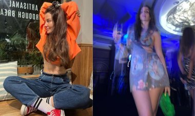 जॉर्जिया एंड्रियानी का फोटो डंप देखकर धड़के फैंस के दिल, एक यूजर ने कहा, "आप खूबसूरती का  कंप्लीट पैकेज हैं"