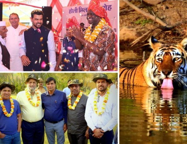 विदेशी राजदूतों और राजनयिकों के आने से सरिस्का का बढ़ेगा पर्यटन और खैरथल को मिलेगी अंतर्राष्ट्रीय पहचान – राम यादव