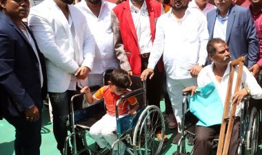 बॉलीवुड में मुफ्त महा आरोग्य शिविर का आयोजन