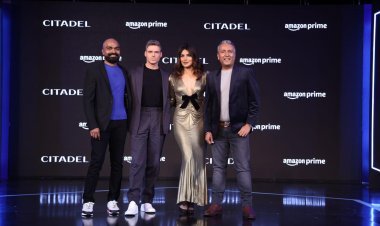 प्रियंका चोपड़ा जोनस और रिचर्ड मैडेन के साथ मुंबई से शुरू हुआ अपकमिंग सीरीज सिटाडेल का ग्लोबल टूर