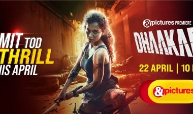 एंड पिक्चर्स पर इस अप्रैल, कंगना रनौत लेकर आ रही हैं ‘लिमिट-तोड़ रोमांच