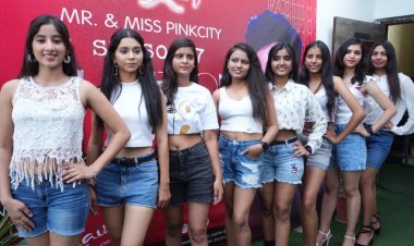 मिस्टर एन्ड मिस पिंकसिटी सीजन 7 के जयपुर ऑडिशन के फर्स्ट राउंड का हुआ आयोजन