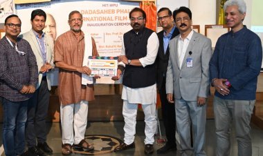 एमआईटी- डब्ल्यूपीयू ने लॉन्च किया 'दादासाहेब फालके इंटरनेशनल फिल्म स्कूल'