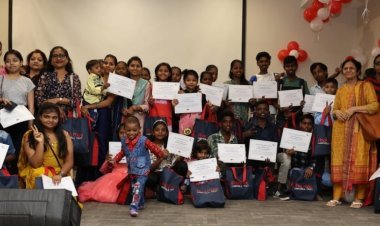 नवी मुंबई में 'विश्व थैलेसीमिया दिवस 2023' का आयोजन