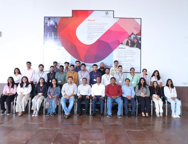 आईआईएम उदयपुर ने किया मैनेजमेंट में देश के पहले ऑन-  कैंपस समर प्रोग्राम के प्रथम बैच का उद्घाटन
