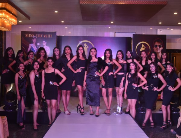 नेशनल लेवल ब्यूटी पेजेन्ट मिस उर्वशी सीजन 2 के जयपुर ऑडिशन राउंड का हुआ आयोजन