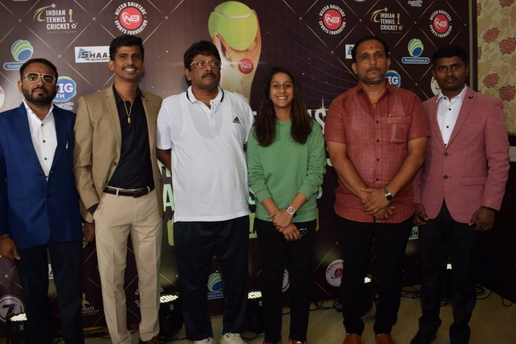 इंडियन टेनिस क्रिकेट स्पोर्ट्स अवार्ड का प्रोमो लॉन्च