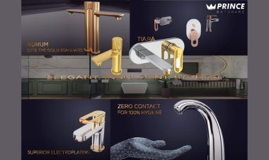 अब यह है भविष्य! प्रिंस पाइप्स ने प्रिंस बाथवेयर -फॉसेट्स शावर और बाथ एक्सेसरीज़ की एक नई, विस्तृत श्रृंखला का अनावरण किया