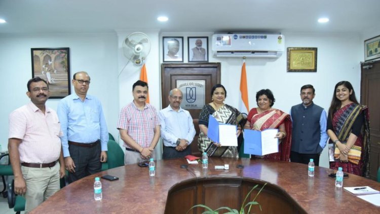जवाहरलाल नेहरू विश्वविद्यालय और सेंचुरियन विश्वविद्यालय भारत में कौशल को बढ़ावा का प्रयास करेंगे-दोनो विश्वविद्यालयों के बीच में समझौता ज्ञापन पर हुए हस्ताक्षर