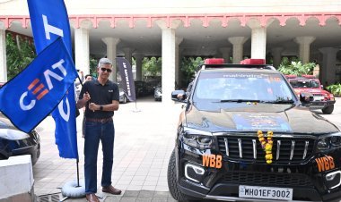 सिएट लिमिटेड ने भारत से साइबेरिया के लिए 22,000 कि.मी. की ऐतिहासिक स्थलीय साहसिक यात्रा शुरू की