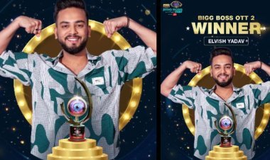 Bigg Boss OTT 2 Winner Elvish Yadav: एल्विश यादव बने बिग बॉस ओटीटी 2 के विजेता, इतिहास रचा