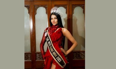 डॉ. ऐश्वर्या पातापति के नाम हुआ The Miss Globe India 2023 का खिताब, अल्बानिया में भारत को करेंगी रिप्रेजेंट