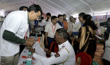 आरके एचआईवी एड्स रिसर्च एंड केयर सेंटर ने तुलजापुर (उस्मानाबाद) में ६ लाख लोगों के लिए मुफ्त चिकित्सा शिविर का आयोजन किया