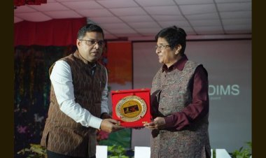 लिंग्याज ललिता देवी इंस्टीट्यूट ऑफ मैनेजमेंट एंड साइंसेज में किरन बेदी के साथ TEDx टॉक का आयोजन